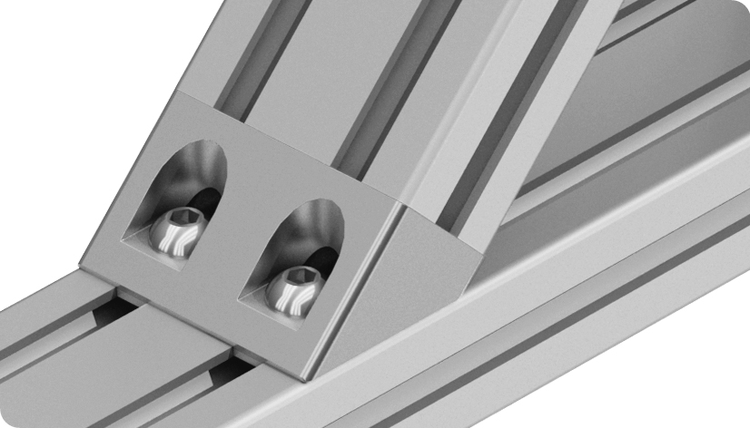 Angle Connectors 45°