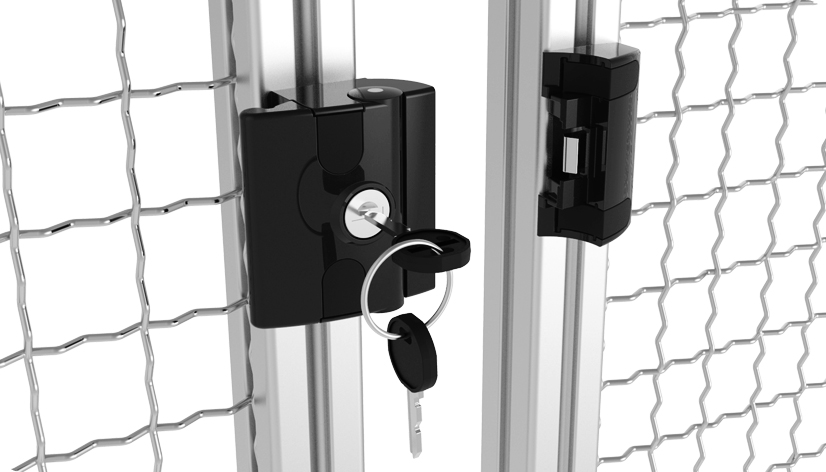 Slide Door Latch Compact