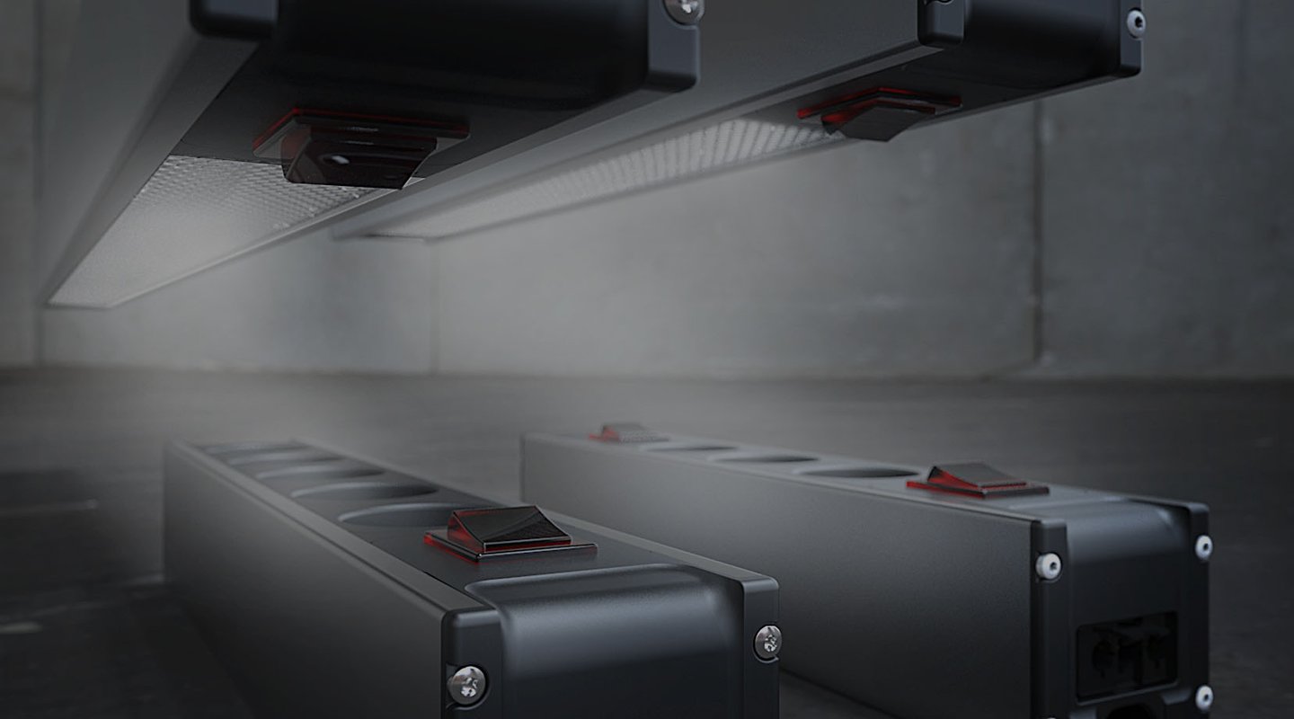 LED-Lamps and Power Strips F Line